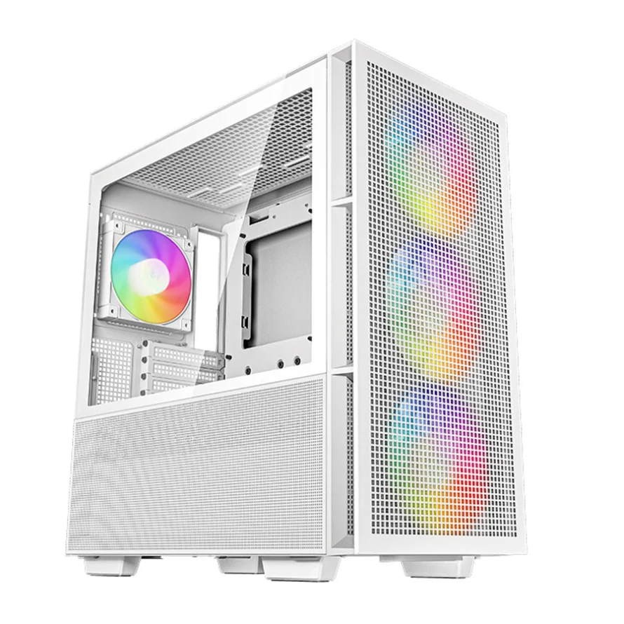 کیس کامپیوتر دیپ کول مدل CH560 White